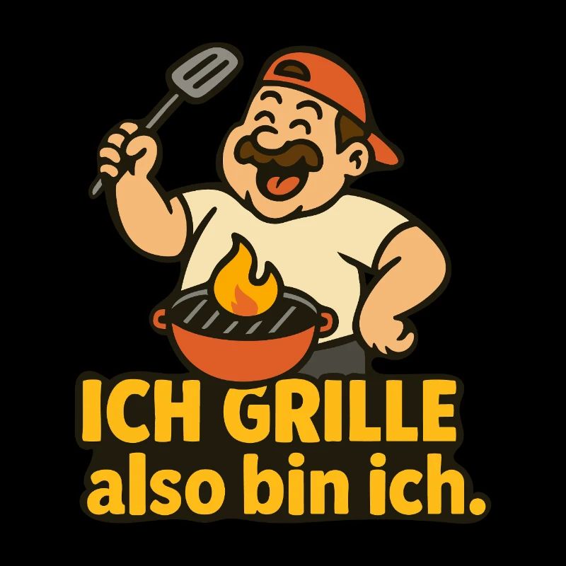 Ich grille, also bin ich.