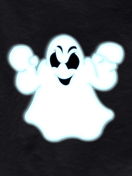 Glowing Halloween Ghost