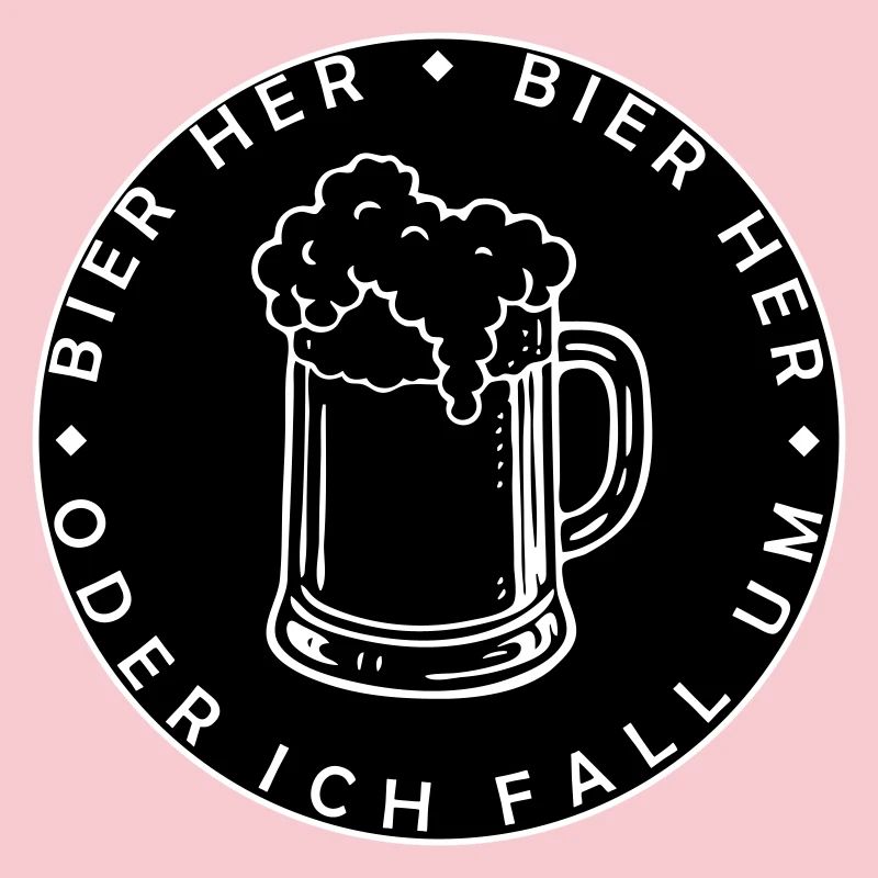 Les abeilles ici - Oder ich fall um !