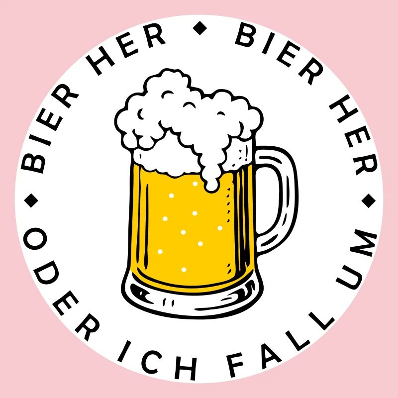 Les abeilles ici - Oder ich fall um !