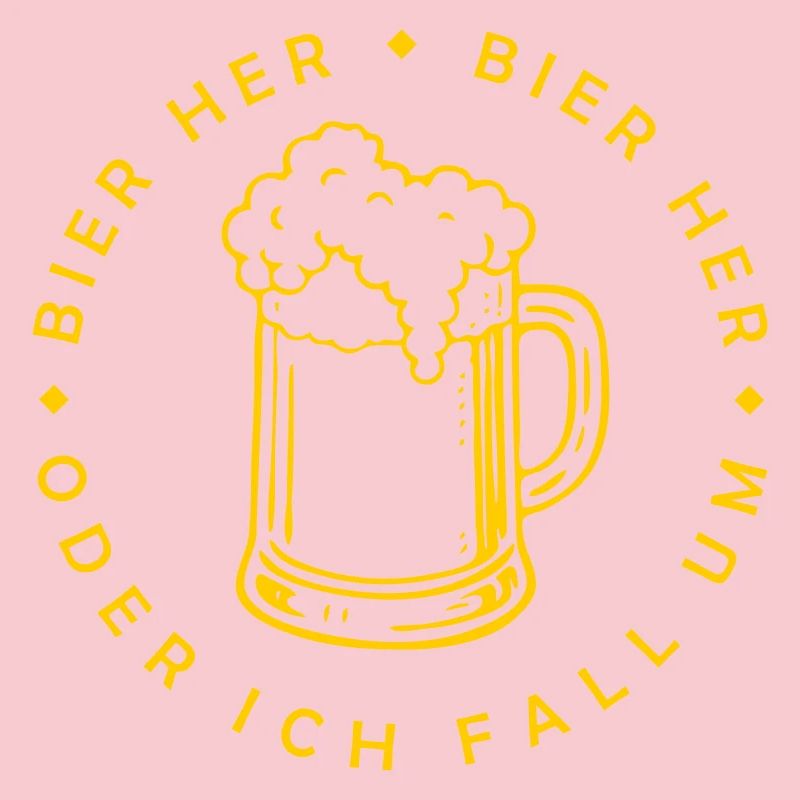 Bienen hier - Oder ich fall um!