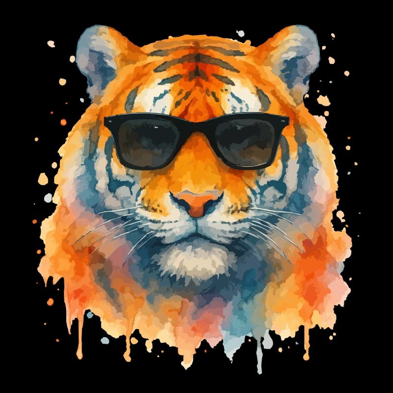 tiger sonnenbrille