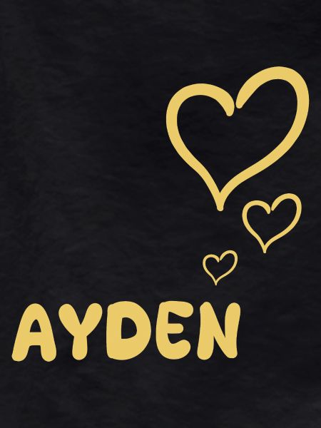 First name Ayden