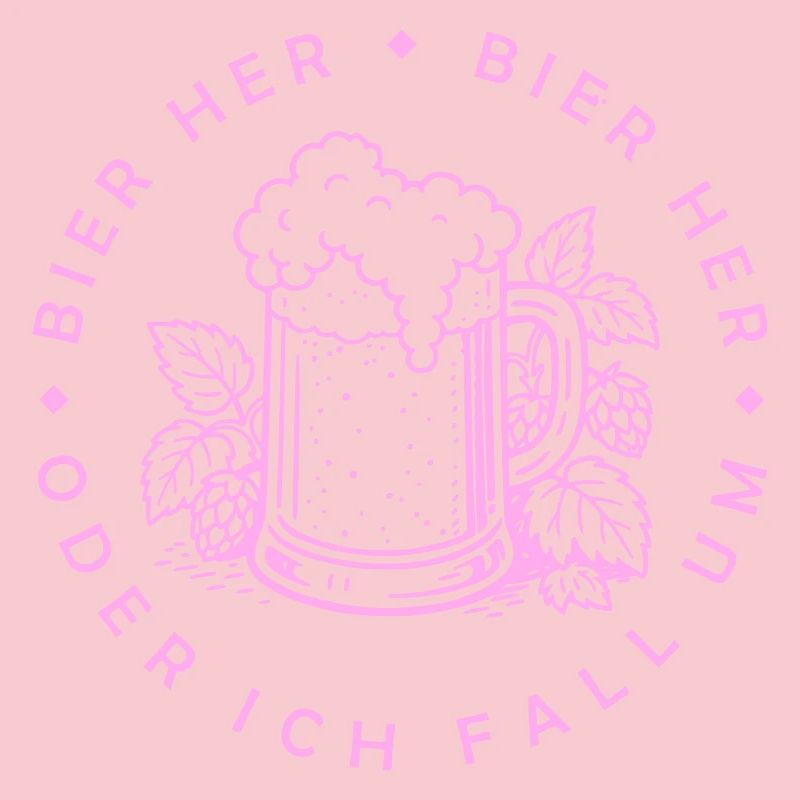 Les abeilles ici - Oder ich fall um !