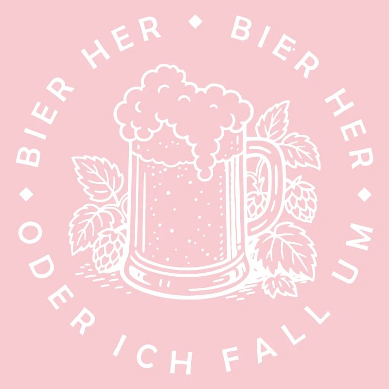 Bienen hier - Oder ich fall um!