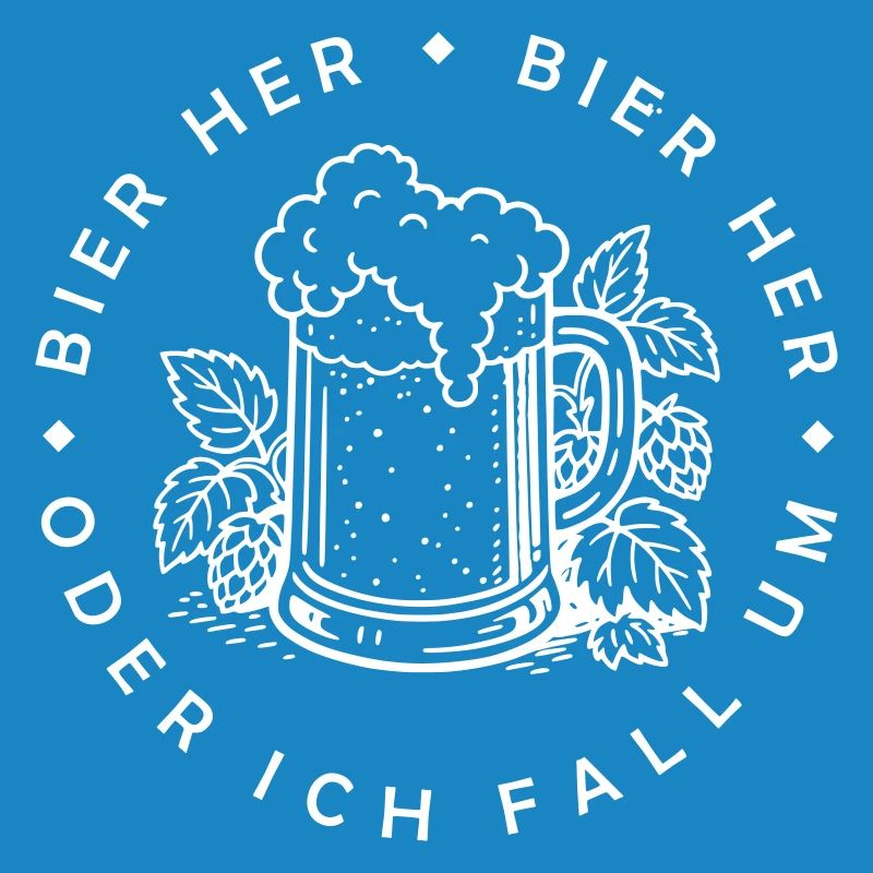 Les abeilles ici - Oder ich fall um !