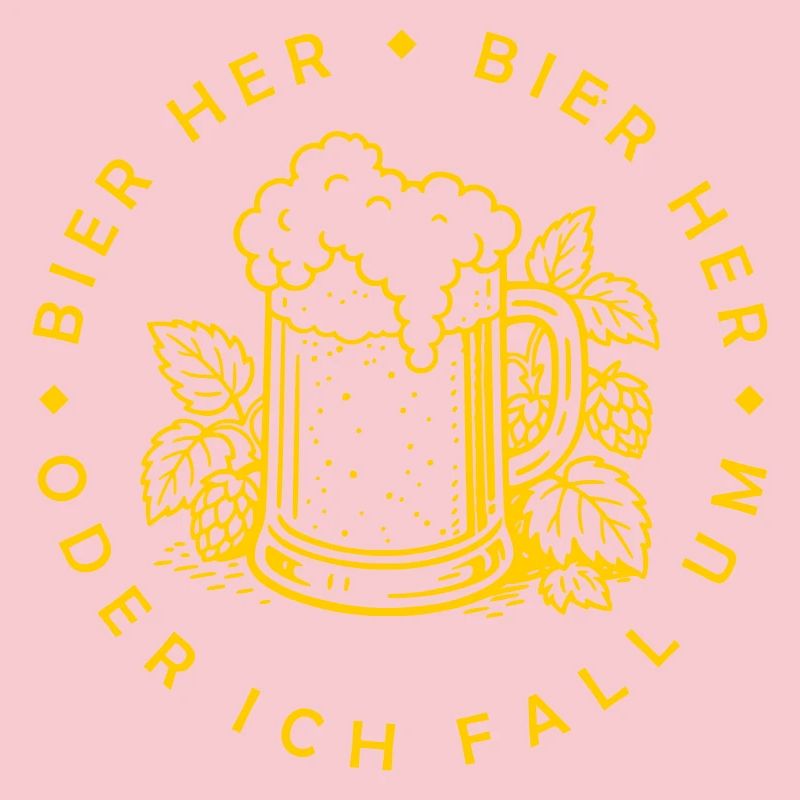 Bienen hier - Oder ich fall um!