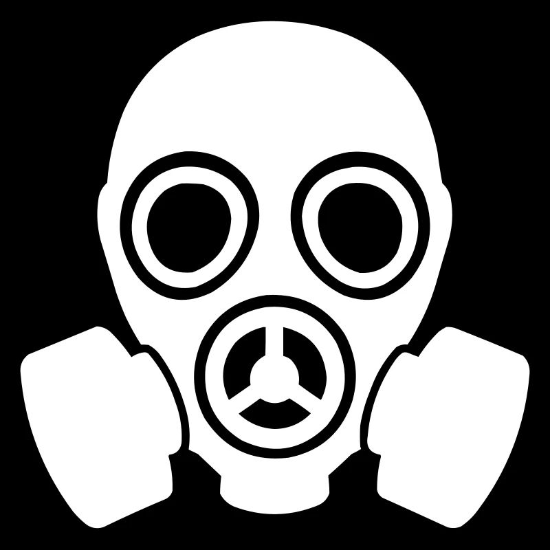 masque à gaz