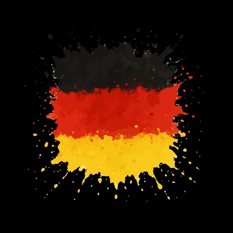 Germany Blobs Flag