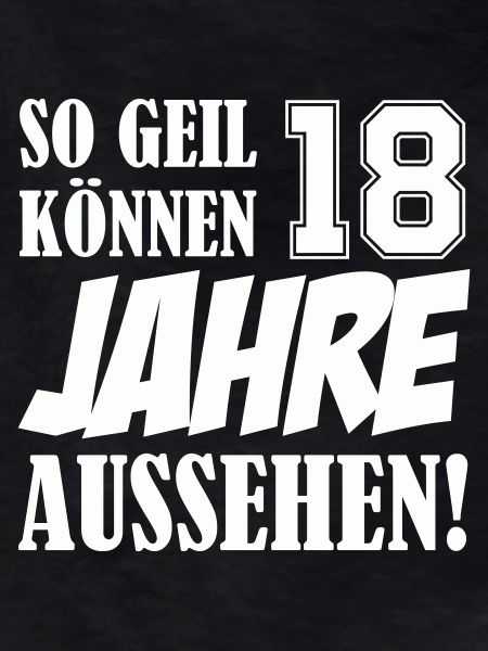 18 years