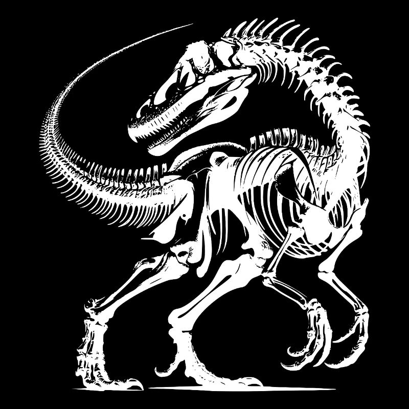 Dino Nerd Ich bin nicht gefährlich nur historisch
