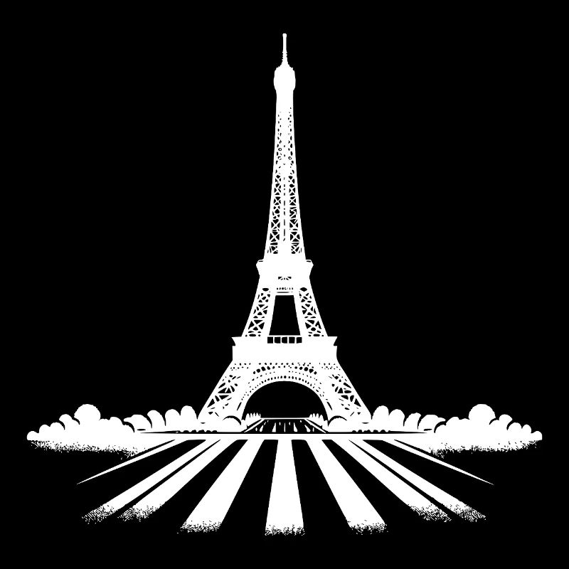 Tour Eiffel en acier – Paris mais charmante