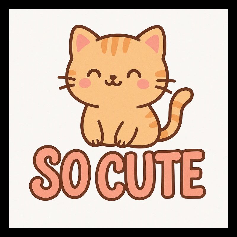Chaton mignon