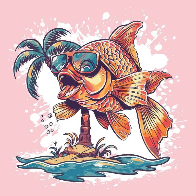 Palmier de l’île Goldfish