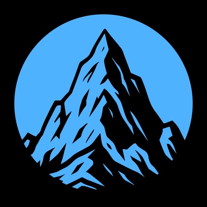 Mountain Icon Mountain Mountains