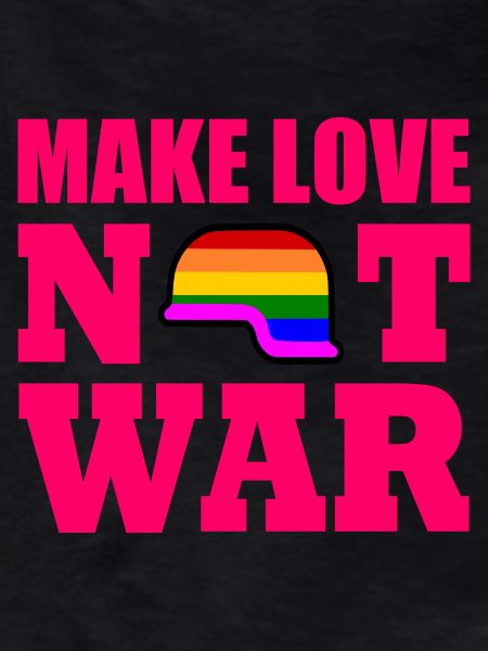 Make love not war