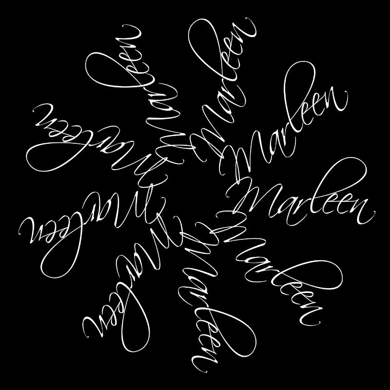 Marleen Name Name Mandala