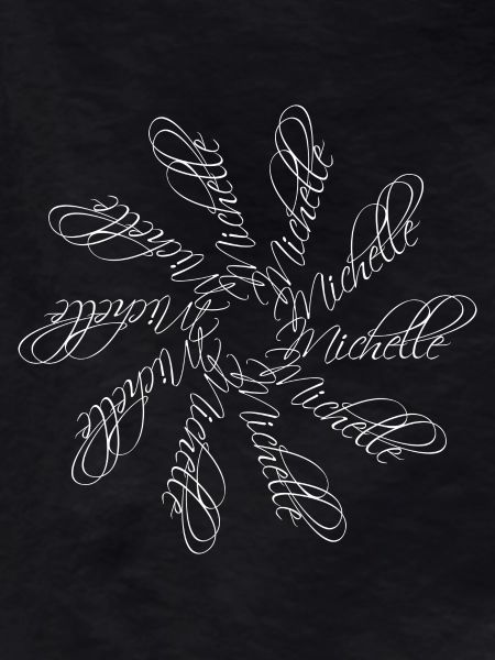 Michelle Name Mandala