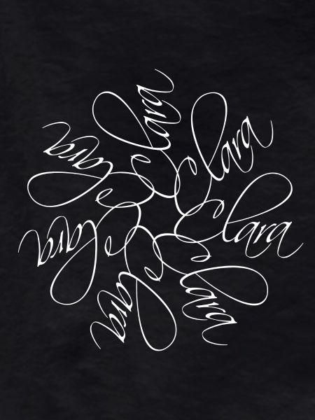 Clara Name Mandala