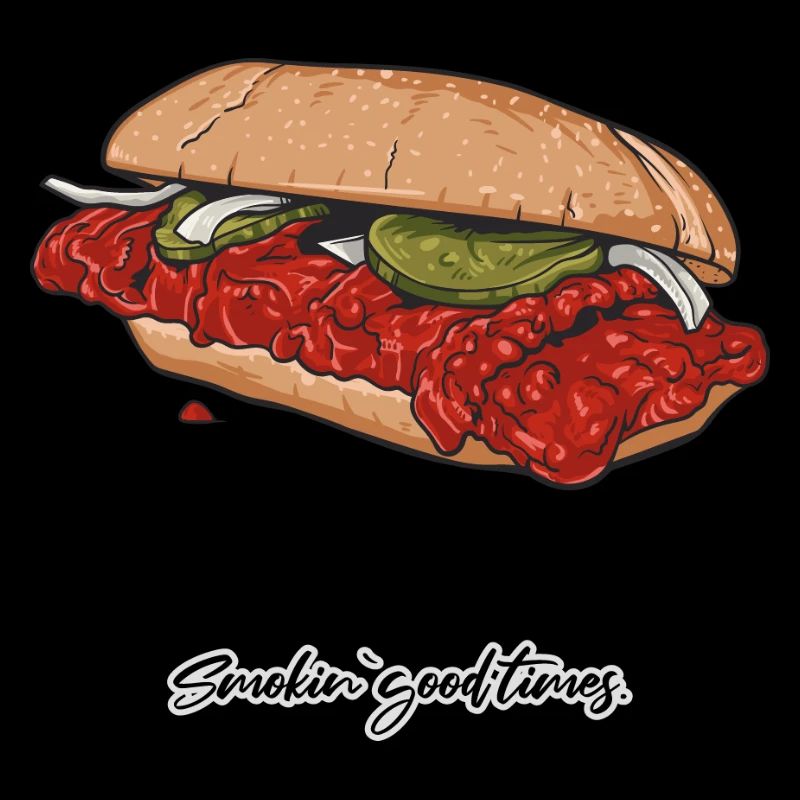 BBQ // Illustration