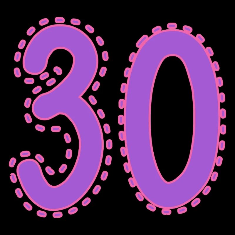 30. 30 JAHRE. 30. JAHRESTAG. 30-JÄHRIGES JUBILÄUM.