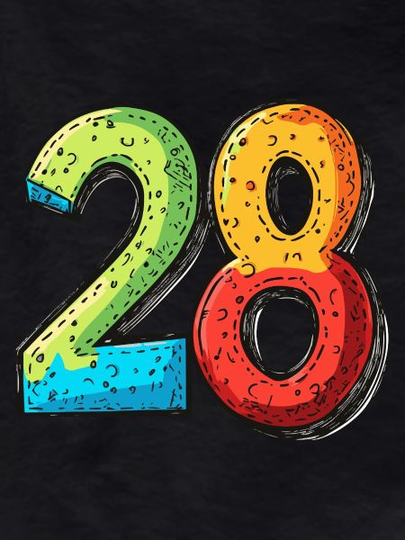28 Number Comic