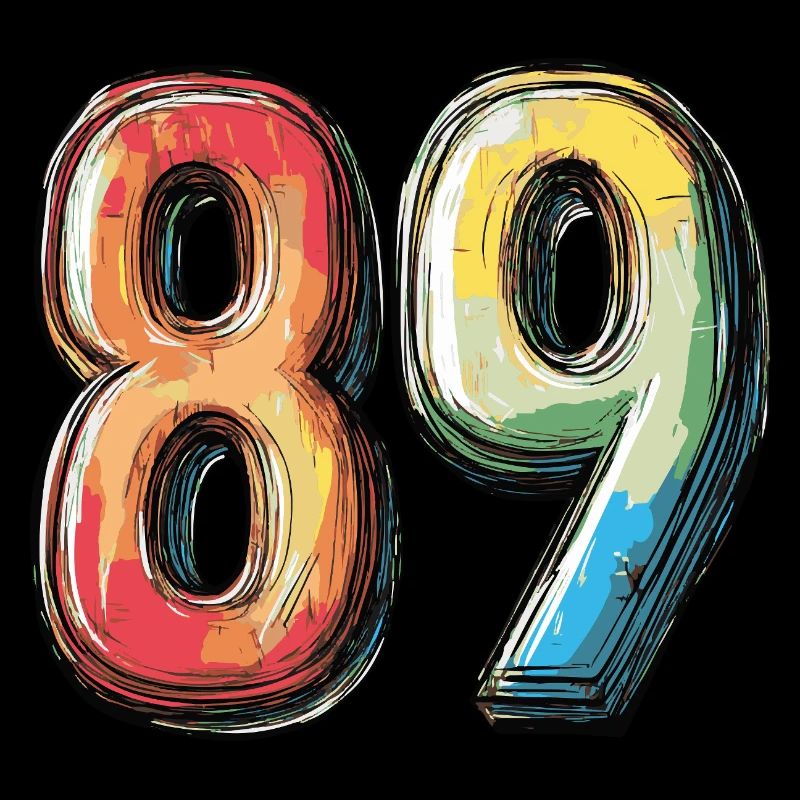 89 Number Comic