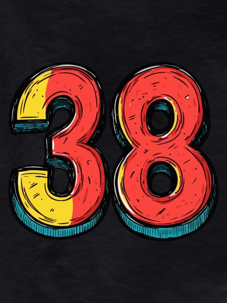 38 Number Comic