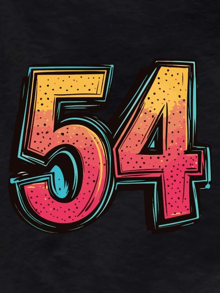 54 Number Comic