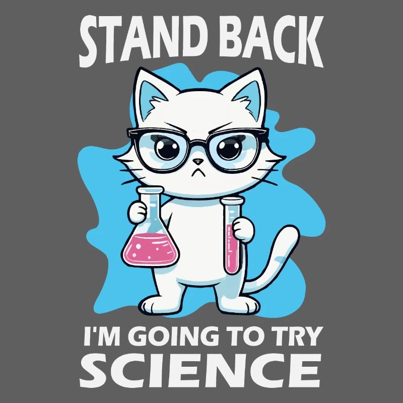 Stand Back - I'm Going to Try Science