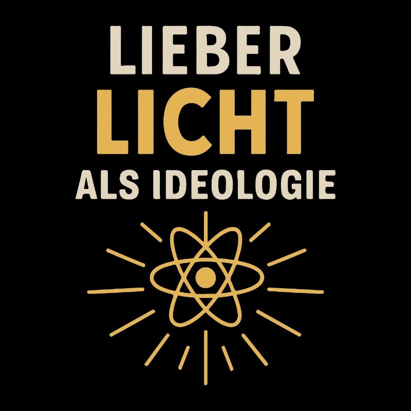 Lieber Licht als Ideologie – Ja zu Atomkraft