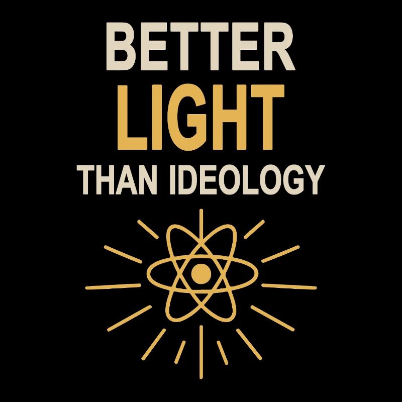 Lieber Licht als Ideologie - Ja zu Atomkraft