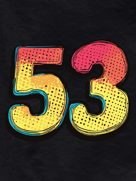 53 Number Comic