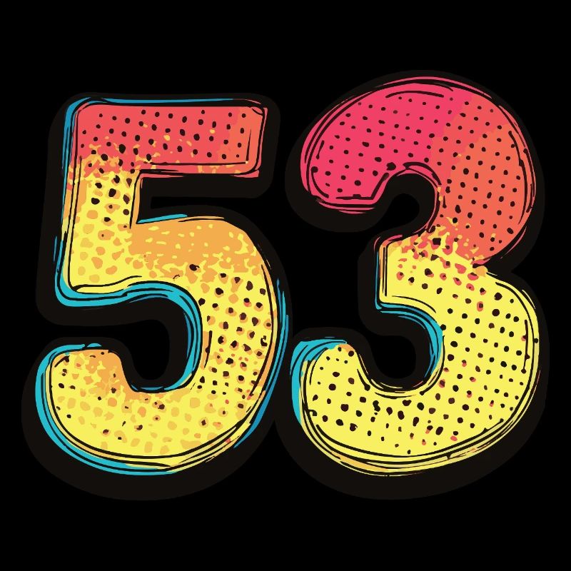 53 Number Comic