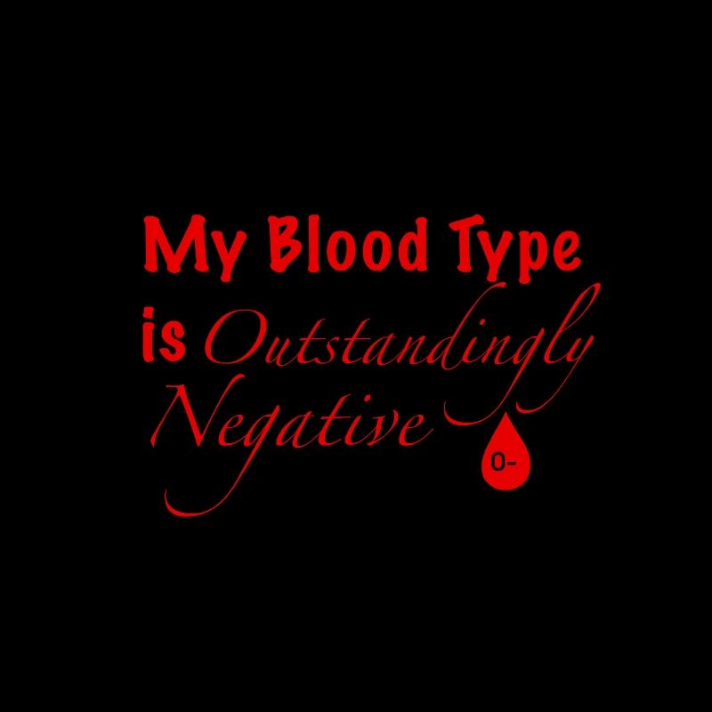 Blood Type O-