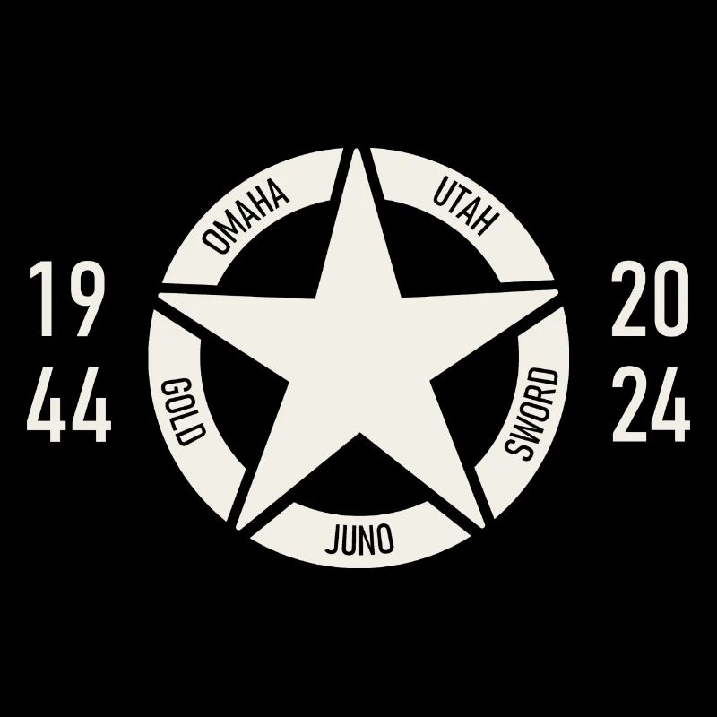 80 years since the landing in Normandy, d-day 1944