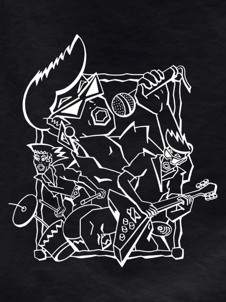 Riff Glyphic Guitar Scene