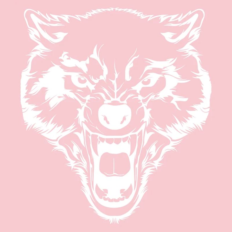 Wolf - Cooler Wolf - Dessin