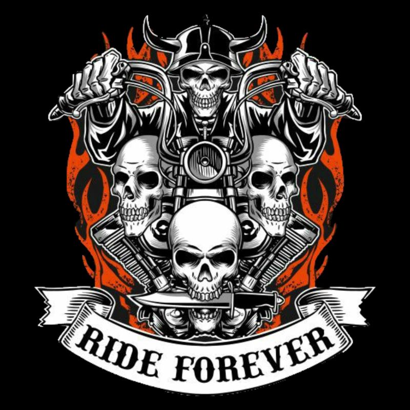 Motorradfahrer