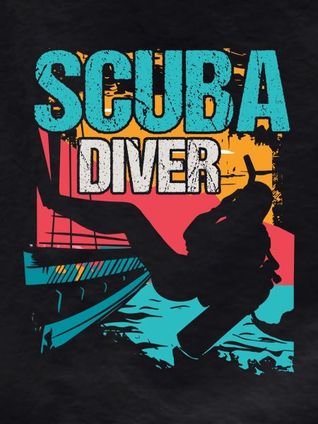 Diver Scuba Diving