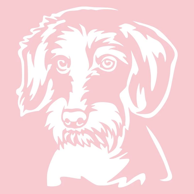 Dachshund Head "BlackEdition"