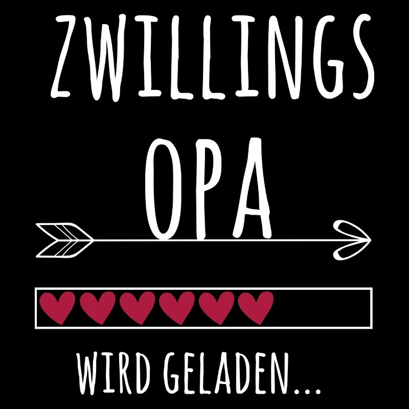 werdender Opa Zwillinge Schwangerschaft Geschenk