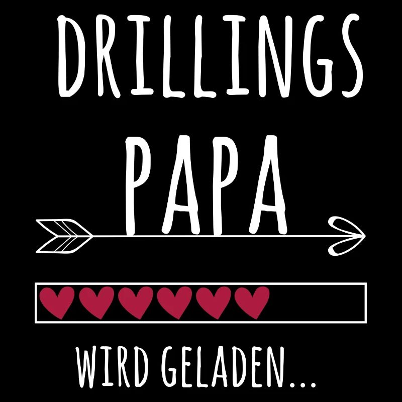 werdender Papa Drillinge Schwangerschaft Geschenk
