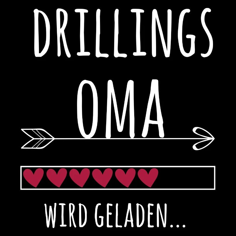 werdende Oma Drillinge Schwangerschaft Geschenk