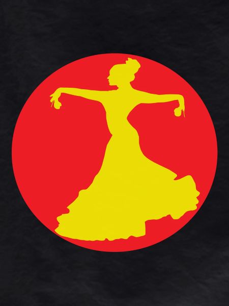Flamenco dancer from Andalusia