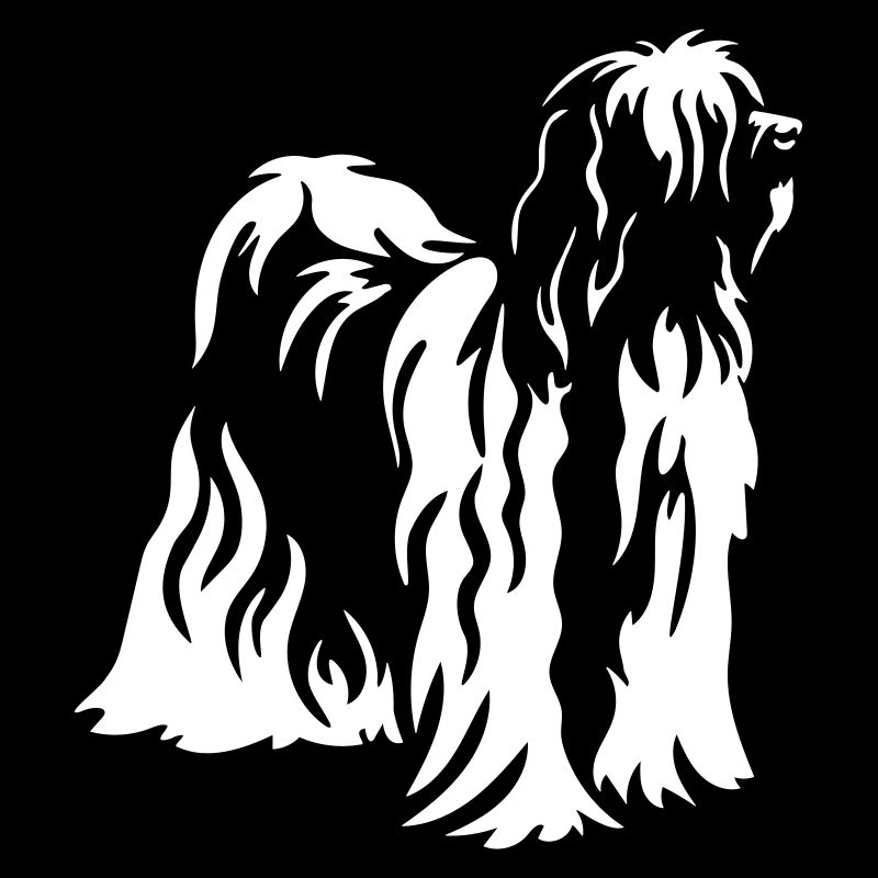 Tibetan Terrier "Black Edition"