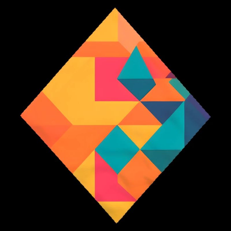 Géométrie colorée