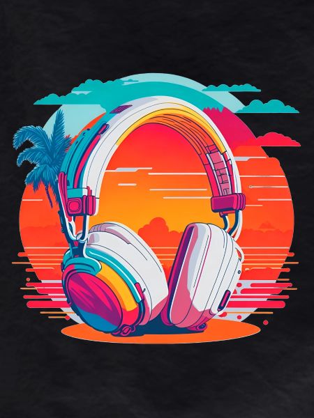 80s Kopfhörer