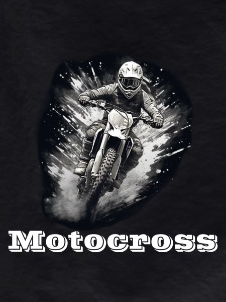 Motocross white