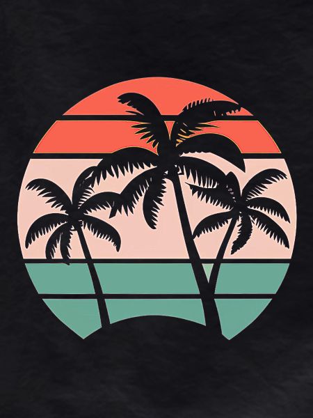 Palm trees